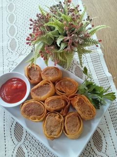 Foto resep Chicken Eggroll ala Hokben