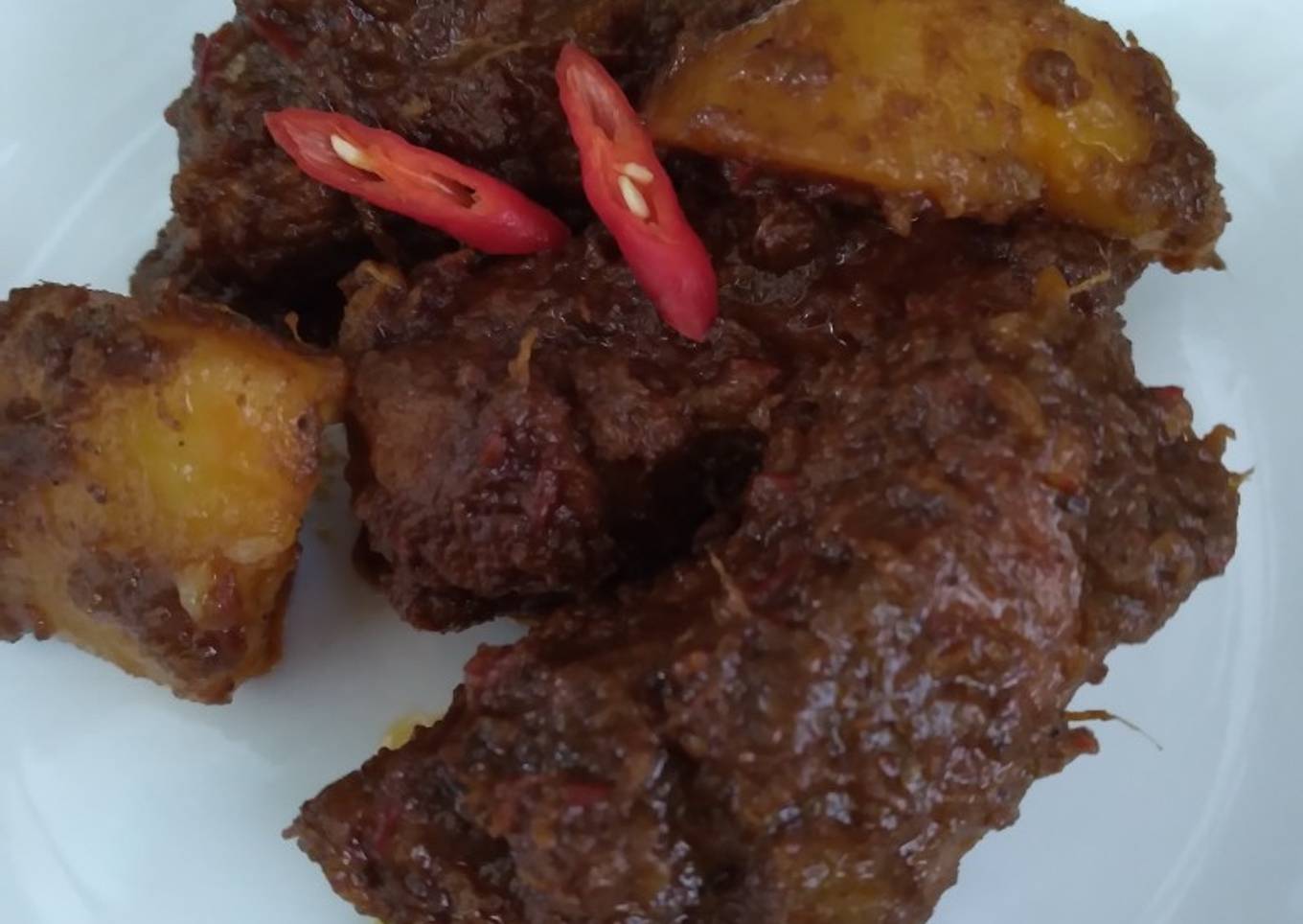 Rendang sapi