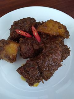 Foto resep Rendang sapi