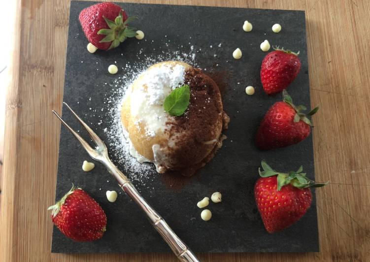 Zuccotto allo yogurt 
monoporzione
#iorestoacasa
