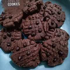 Coklat cookies tanpa oven রেসিপির প্রধান ছবি