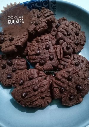 Foto resep Coklat cookies tanpa oven