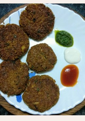 A picture of Soya cutlets.