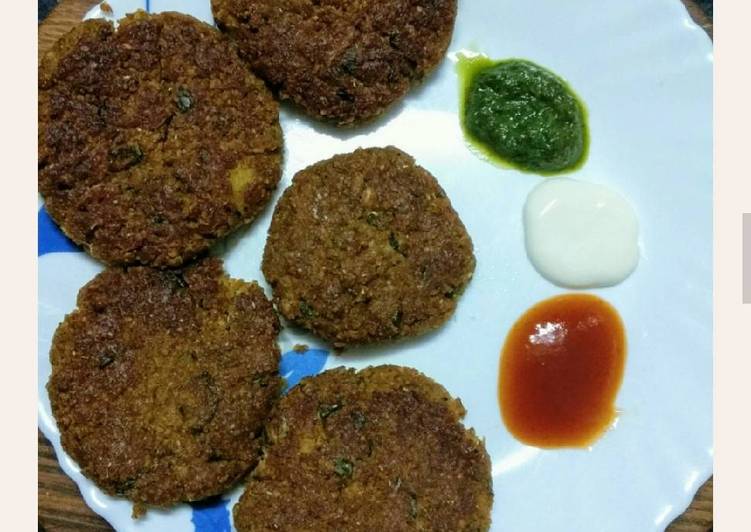 Soya cutlets