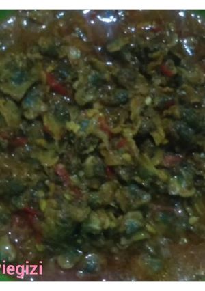Foto resep Kerang Bumbu Pedas Manis 👍