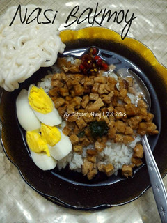 Foto resep 14. Nasi Bakmoy