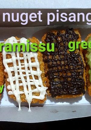 Foto resep Nuget pisang