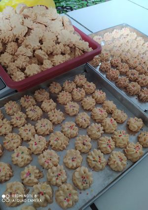 Foto resep Kue Sagu keju