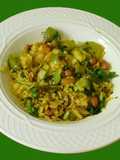 Colorful Aval/Poha Uppuma