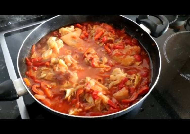 Manitas de cerdo a mi manera