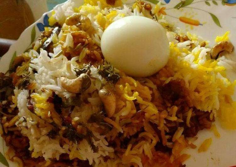 Recipe: Tasty Egg Biryani
