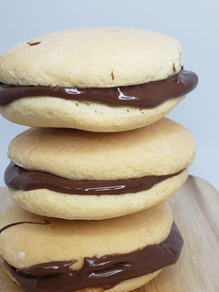 Una foto de Alfajores de Maizena