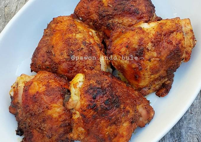 Simple Way to Make Super Quick Homemade Roasted Chicken
