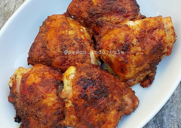 How to Prepare Homemade Roasted Chicken