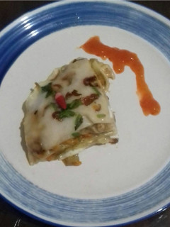 Foto resep 1. Lasagna Banjar (Wadai Ipau)