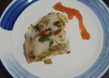 Resep Mudah 1. Lasagna Banjar (Wadai Ipau) Ala Warung