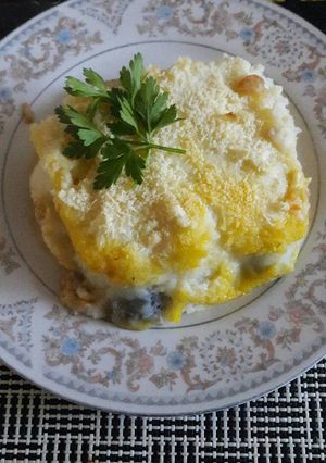 Una foto de Pastel de papa (con puré de caja)