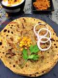 Shalgam Paratha (Stuffed Turnip Flat Bread)