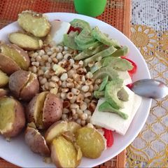 A picture of Healthy Lunch.