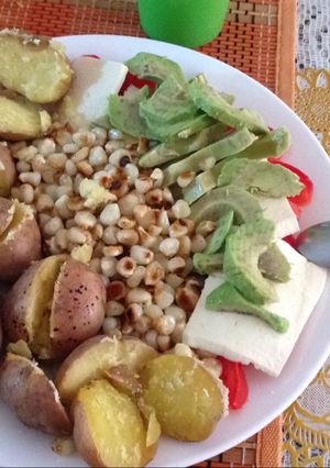 A picture of Healthy Lunch.