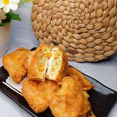 Tahu isi telur wortel sosis-レシピのメイン写真