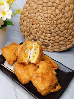 Foto resep Tahu isi telur wortel sosis