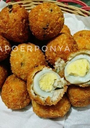 Foto resep Bola Tahu Telur Puyuh