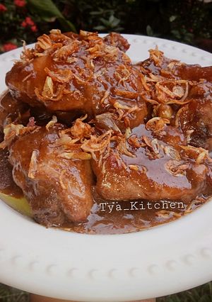 Foto resep Malbi Ayam Khas Palembang