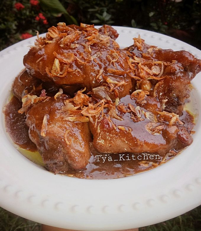 Foto resep Malbi Ayam Khas Palembang