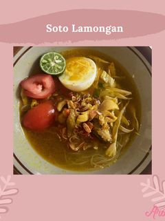 Foto resep Soto Lamongan Simple