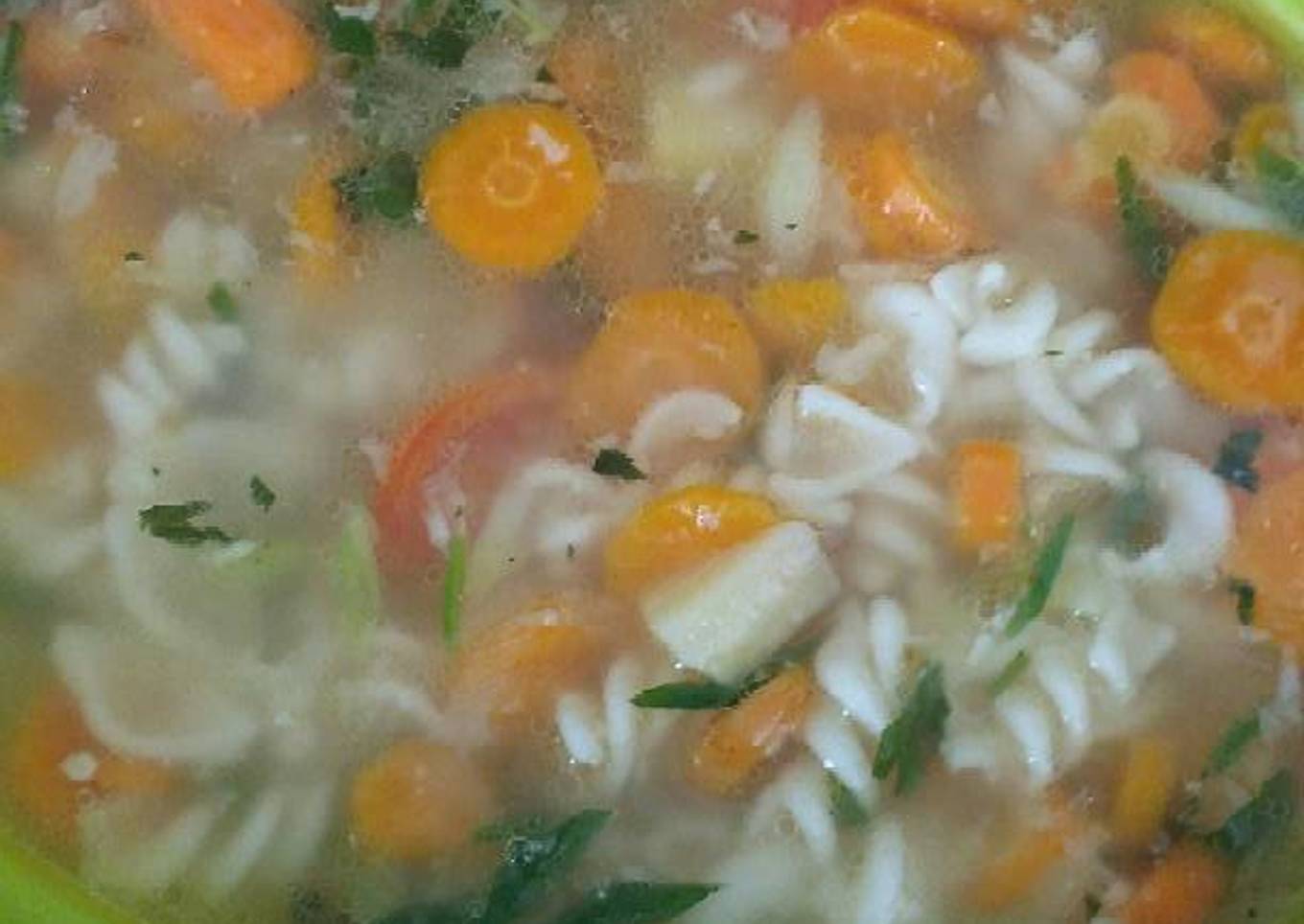 Sayur Sup Makaroni