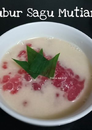 Foto resep Bubur Sagu Mutiara