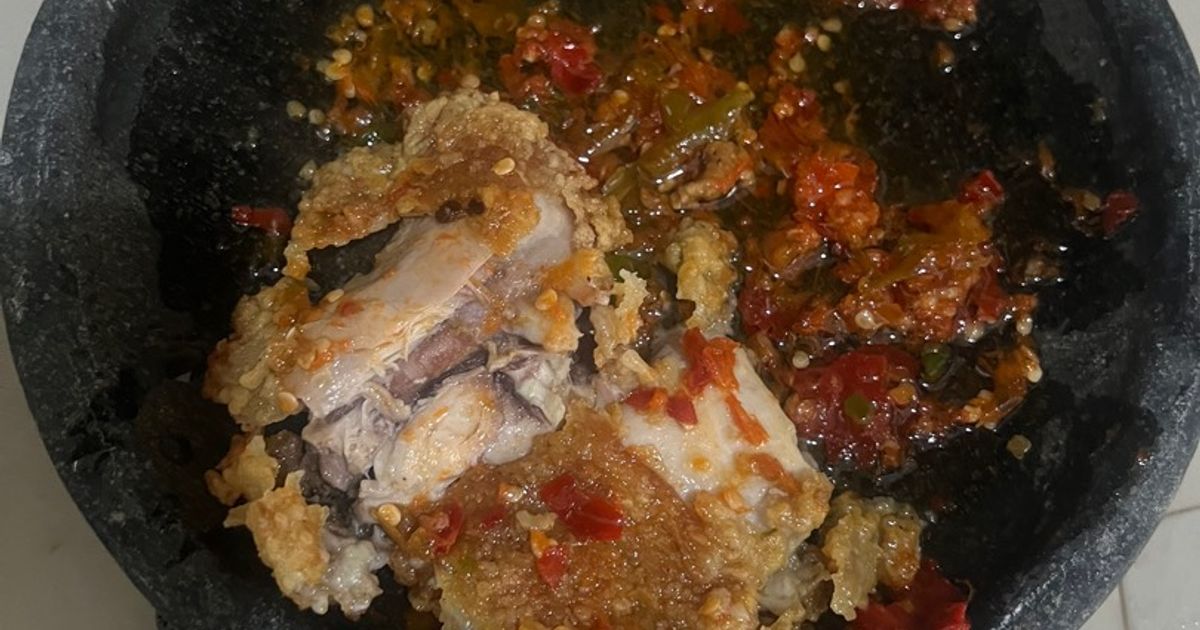 Ayam Geprek
