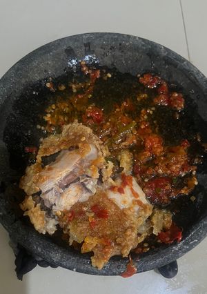 Foto resep Ayam Geprek
