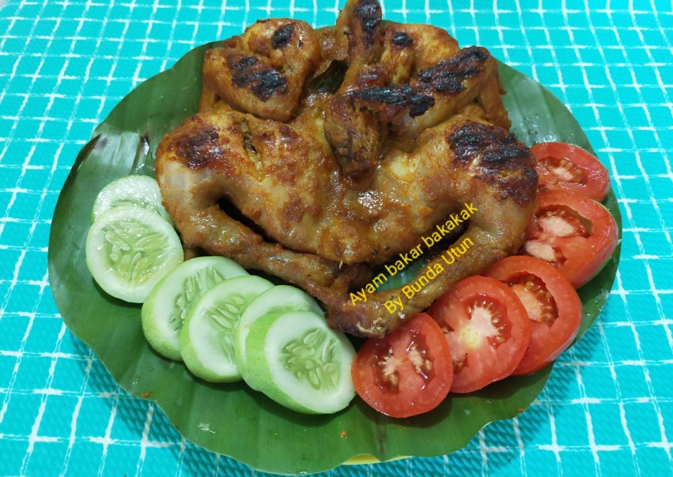 Ayam bakar bakakak