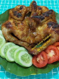 Foto resep Ayam bakar bakakak