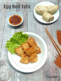 Foto resep Egg Roll Tofu