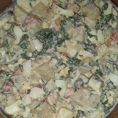 A picture of Potato salad.