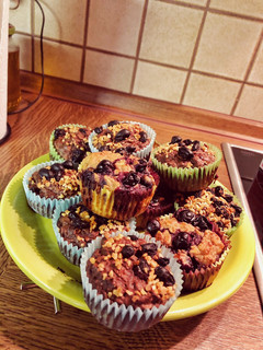 Zabpelyhes banános diétás muffin recept fotója