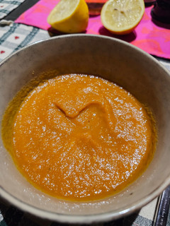Una foto de Puré de tomate a la italiana