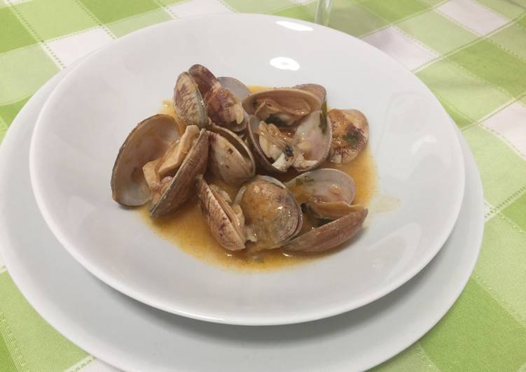 Almejas a la marinera
#galiza #diadapatria
