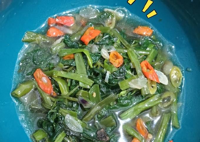 Tutorial Memasak Resep Tumis kangkung