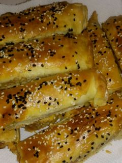صورة لوصفة البوراك التركي