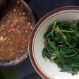 Plecing kangkung pedas asam manis segar