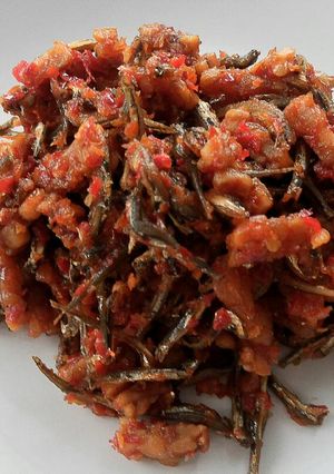 Foto resep Sambal Ikan Bilis