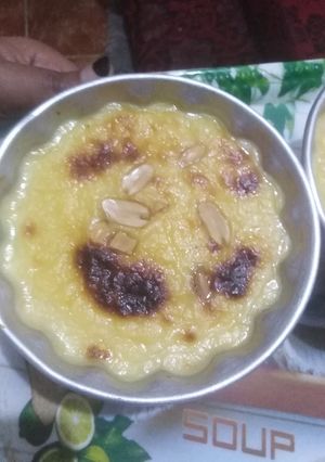 صورة لوصفة قرع العسل بالبشاميل