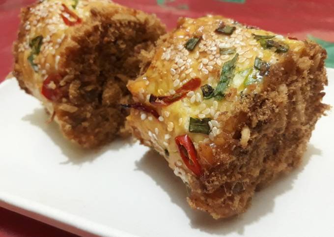 Resep Roti Abon Gulung Oleh Gl Foodies Cookpad