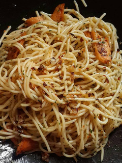 Foto resep Spaghetti Aglio Olio