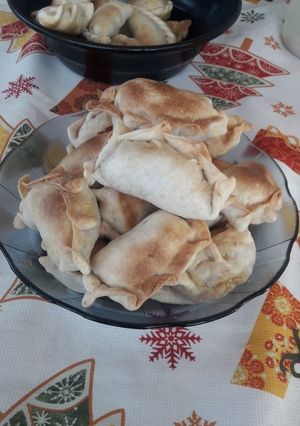 Una foto de Empanadas de pollo