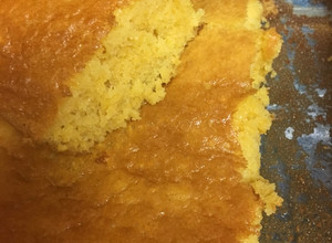 Una foto de Pan de elote